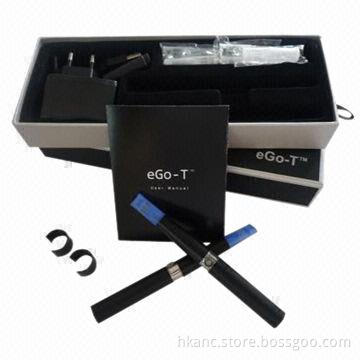 Ego-t electronic cigarette starter kit tank system with 510 thread